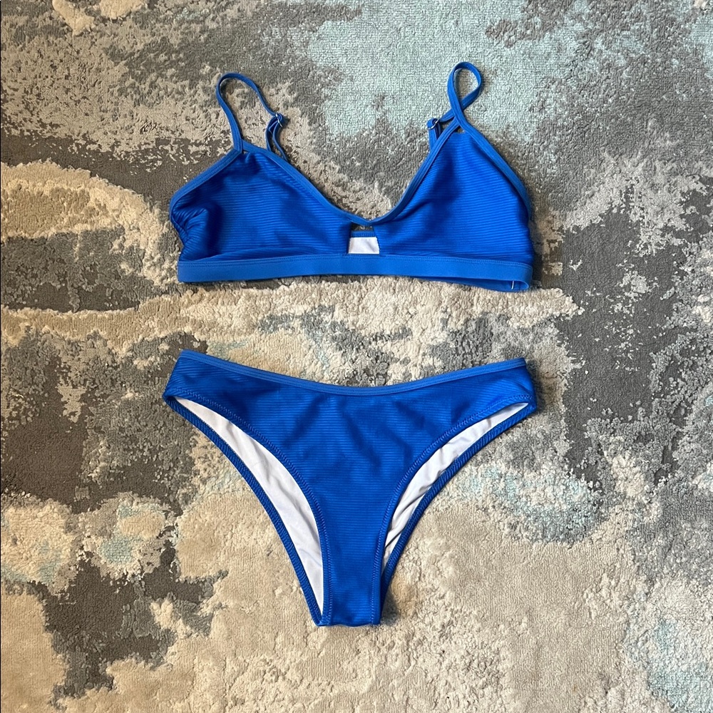 Blue Bikini Set